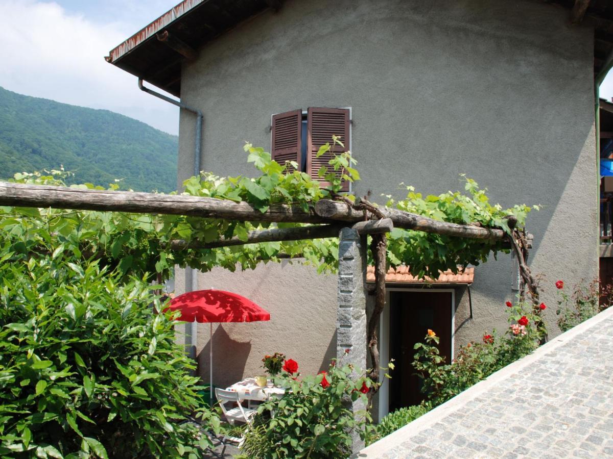 Holiday Home Ai Funtann Casima Exterior foto